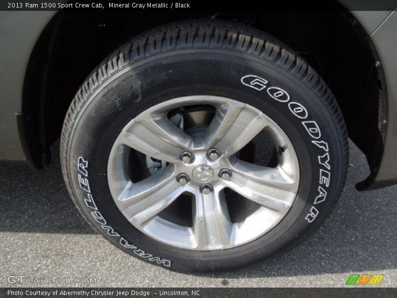  2013 1500 Sport Crew Cab Wheel