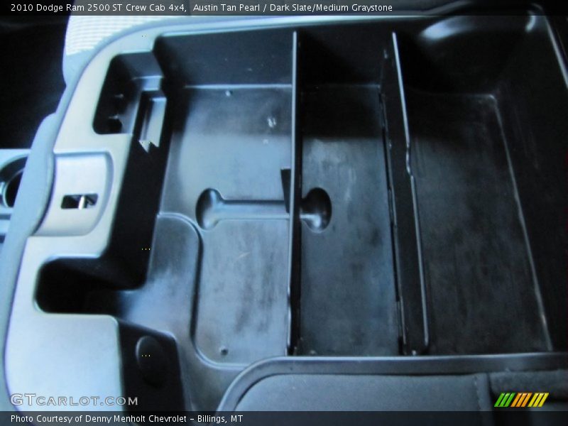 Austin Tan Pearl / Dark Slate/Medium Graystone 2010 Dodge Ram 2500 ST Crew Cab 4x4