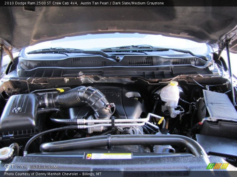 Austin Tan Pearl / Dark Slate/Medium Graystone 2010 Dodge Ram 2500 ST Crew Cab 4x4