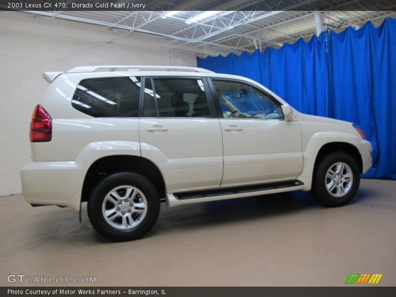 Dorado Gold Pearl / Ivory 2003 Lexus GX 470
