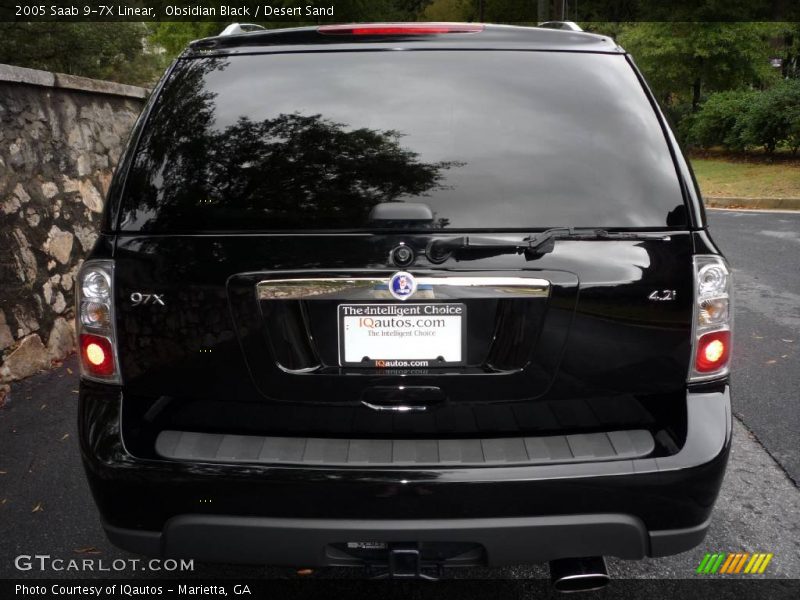 Obsidian Black / Desert Sand 2005 Saab 9-7X Linear