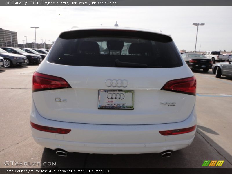 Ibis White / Pistachio Beige 2013 Audi Q5 2.0 TFSI hybrid quattro