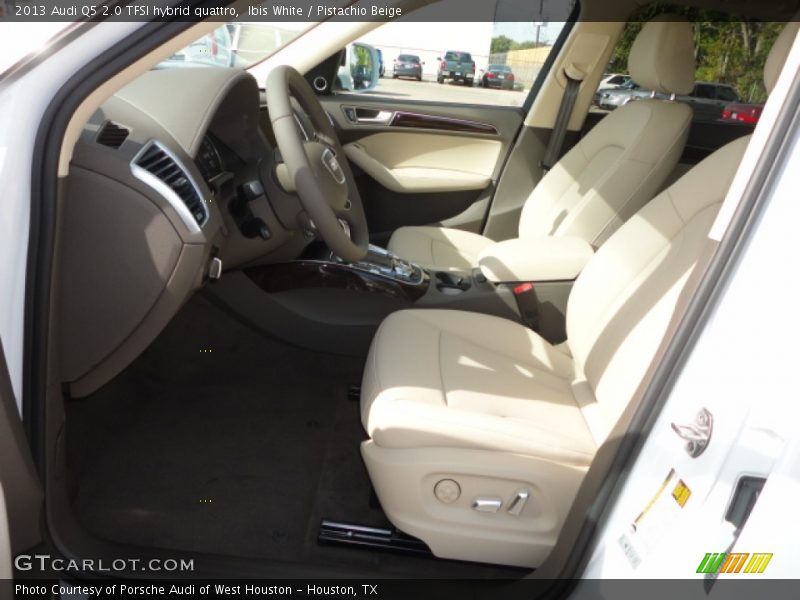 Ibis White / Pistachio Beige 2013 Audi Q5 2.0 TFSI hybrid quattro
