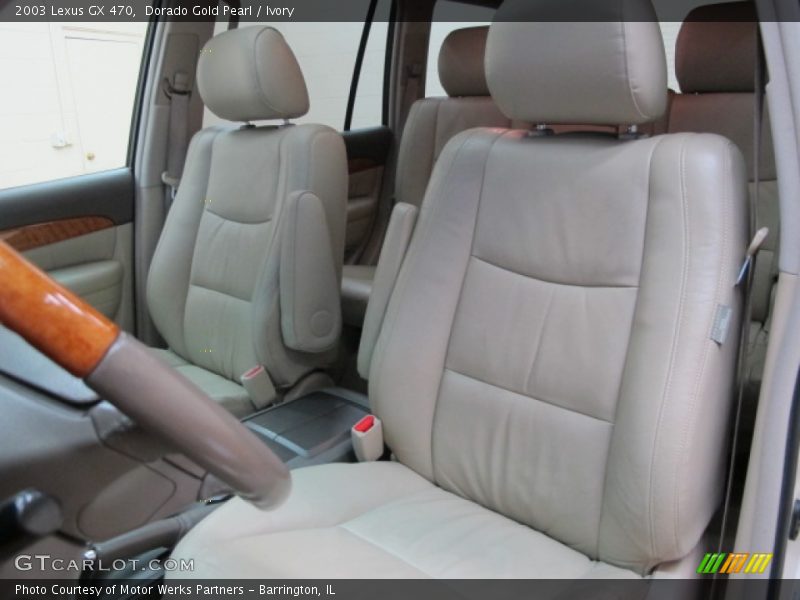 Dorado Gold Pearl / Ivory 2003 Lexus GX 470