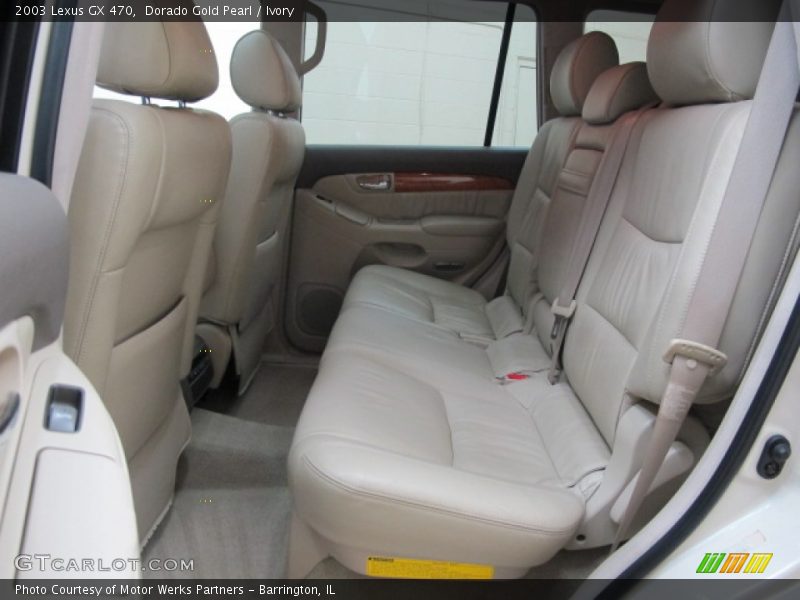 Dorado Gold Pearl / Ivory 2003 Lexus GX 470