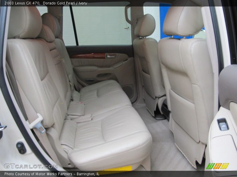 Dorado Gold Pearl / Ivory 2003 Lexus GX 470
