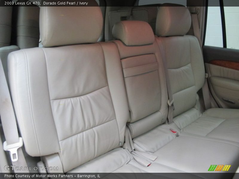 Dorado Gold Pearl / Ivory 2003 Lexus GX 470