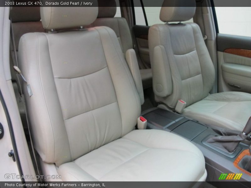 Dorado Gold Pearl / Ivory 2003 Lexus GX 470