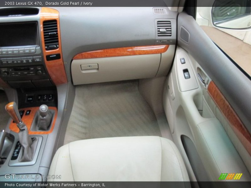 Dorado Gold Pearl / Ivory 2003 Lexus GX 470