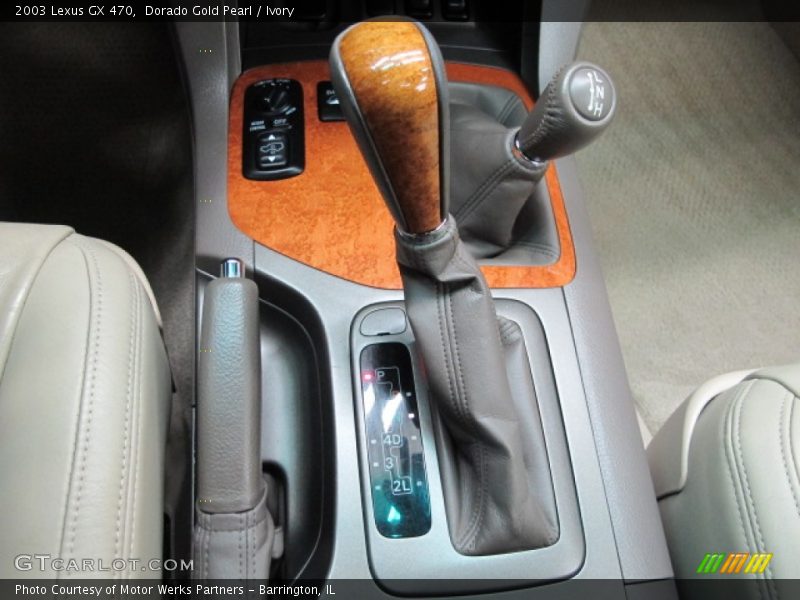 Dorado Gold Pearl / Ivory 2003 Lexus GX 470
