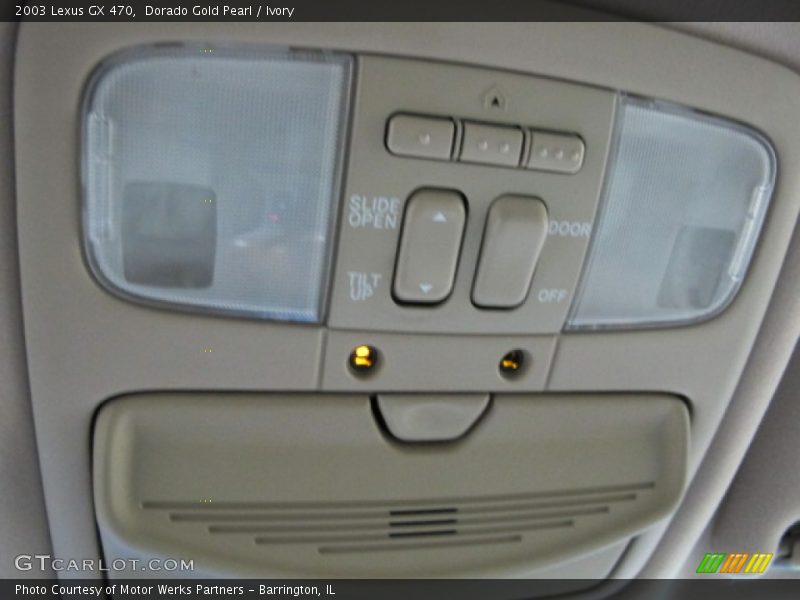 Dorado Gold Pearl / Ivory 2003 Lexus GX 470