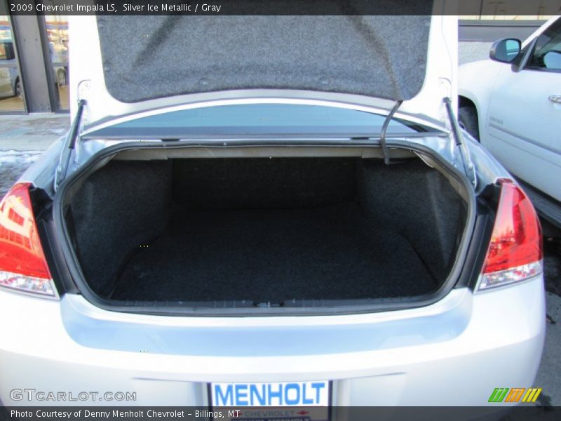 Silver Ice Metallic / Gray 2009 Chevrolet Impala LS