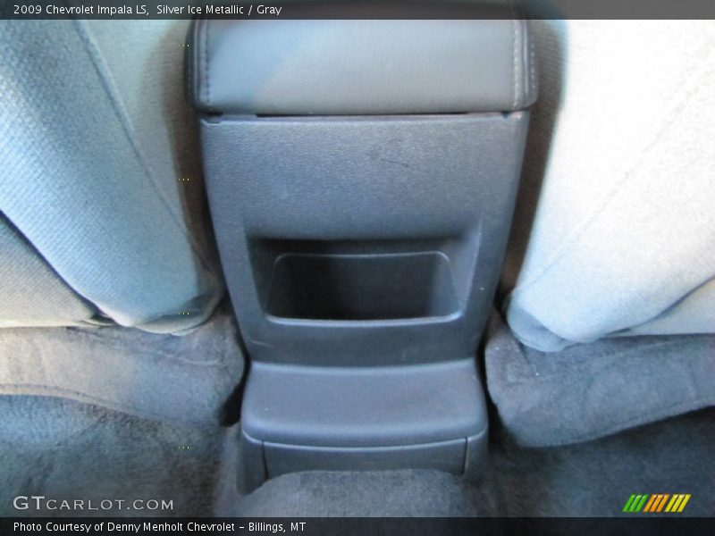 Silver Ice Metallic / Gray 2009 Chevrolet Impala LS