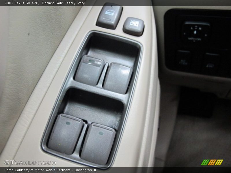 Dorado Gold Pearl / Ivory 2003 Lexus GX 470
