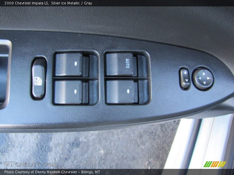 Silver Ice Metallic / Gray 2009 Chevrolet Impala LS