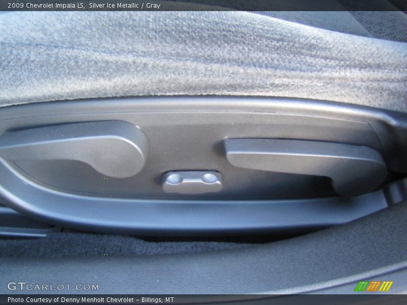Silver Ice Metallic / Gray 2009 Chevrolet Impala LS