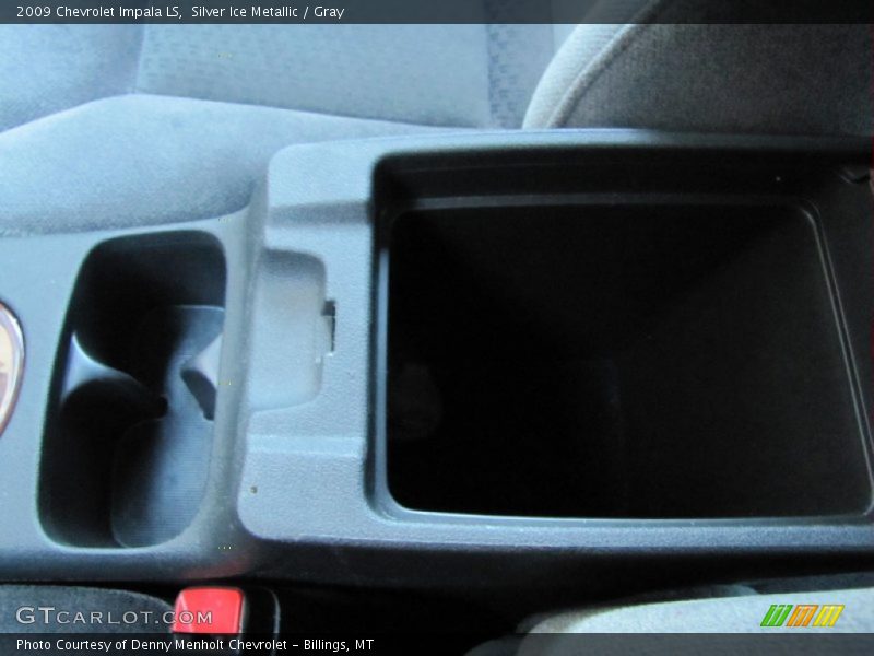 Silver Ice Metallic / Gray 2009 Chevrolet Impala LS
