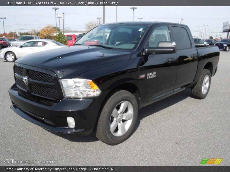 Front 3/4 View of 2013 1500 Express Crew Cab 4x4