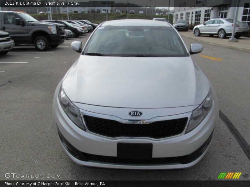 Bright Silver / Gray 2012 Kia Optima LX