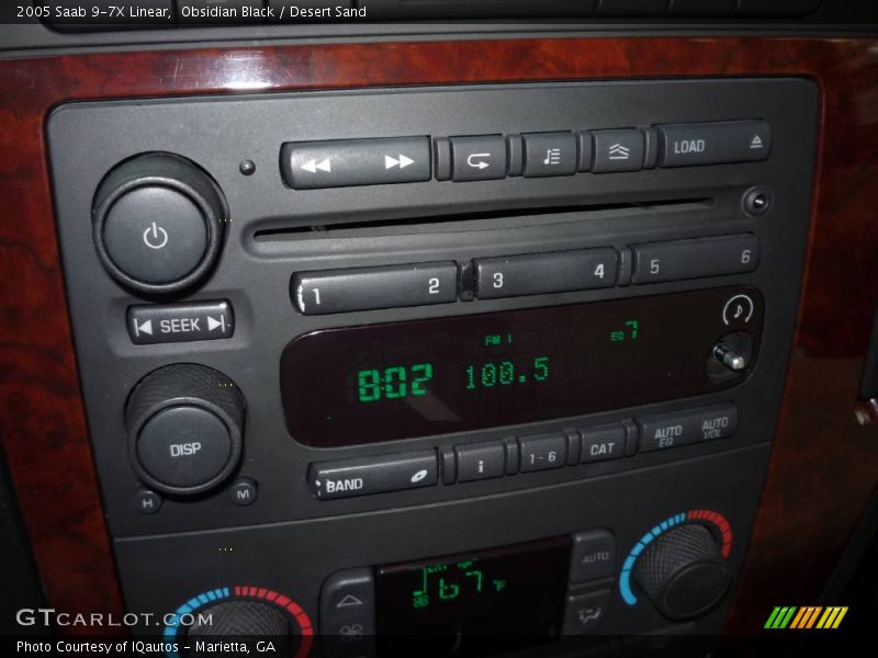 Obsidian Black / Desert Sand 2005 Saab 9-7X Linear