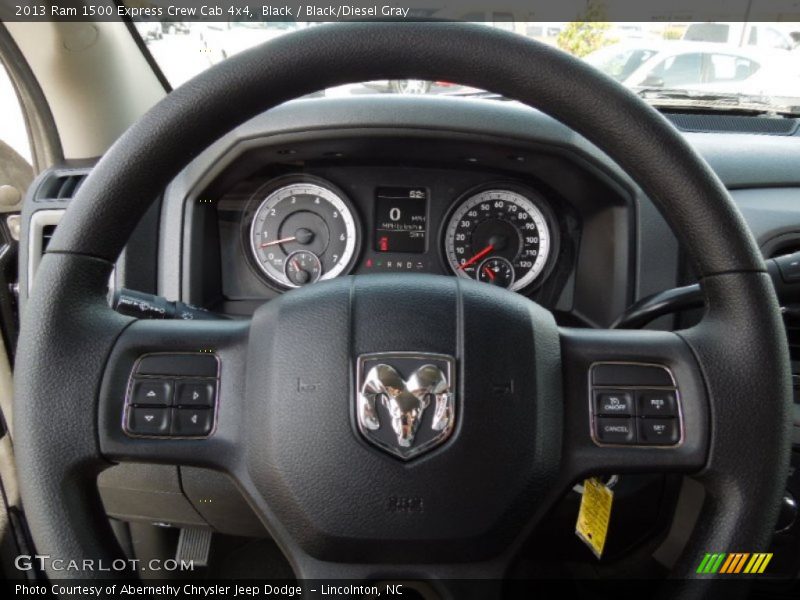  2013 1500 Express Crew Cab 4x4 Steering Wheel
