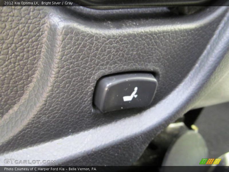 Bright Silver / Gray 2012 Kia Optima LX