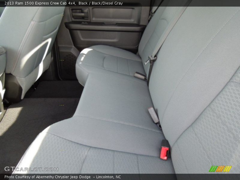 Black / Black/Diesel Gray 2013 Ram 1500 Express Crew Cab 4x4