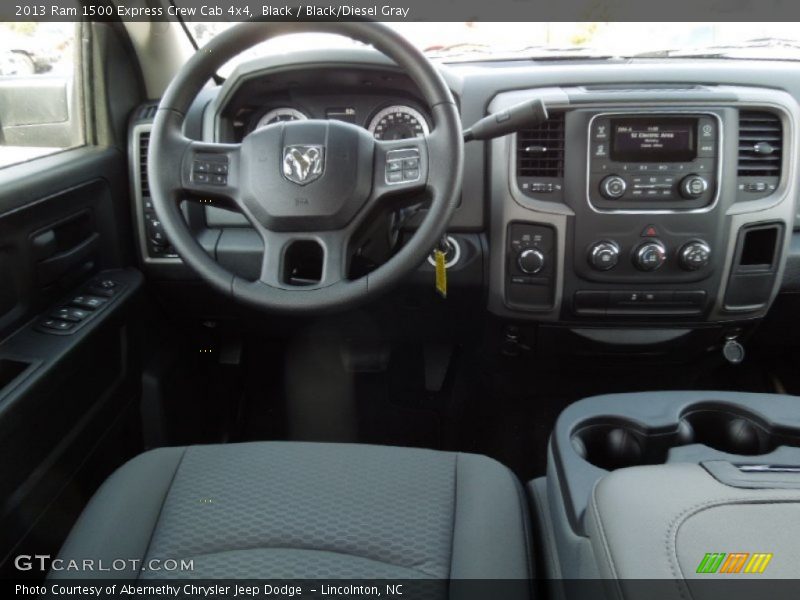 Dashboard of 2013 1500 Express Crew Cab 4x4