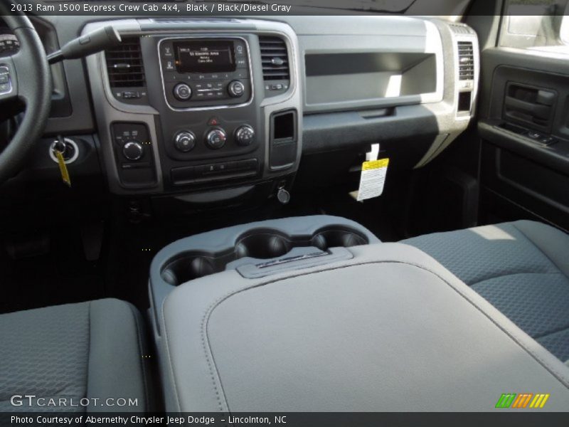 Dashboard of 2013 1500 Express Crew Cab 4x4