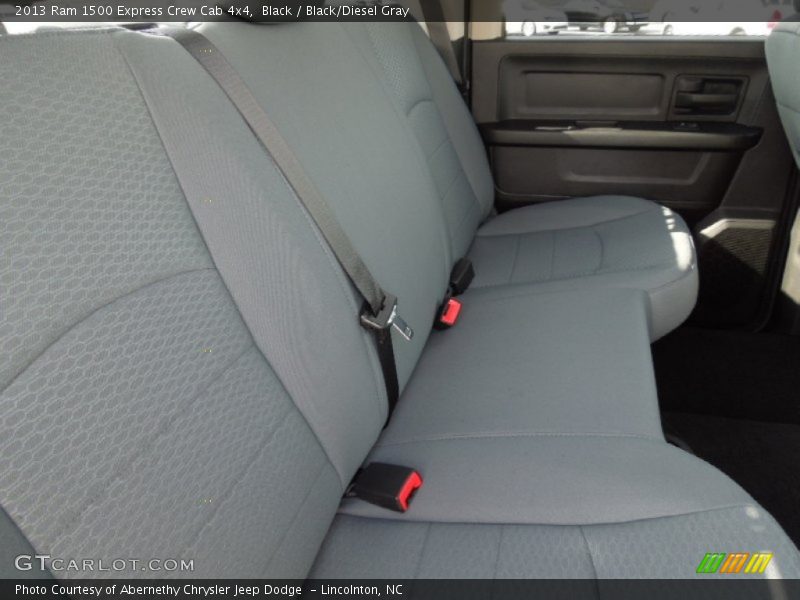 Black / Black/Diesel Gray 2013 Ram 1500 Express Crew Cab 4x4