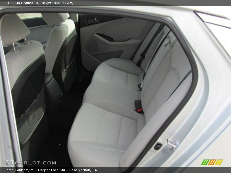 Bright Silver / Gray 2012 Kia Optima LX