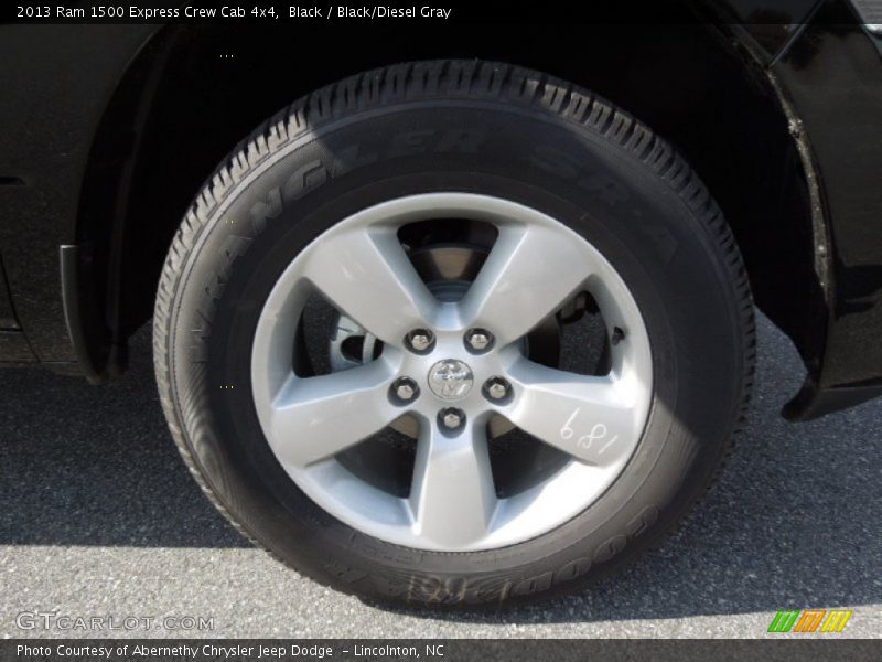  2013 1500 Express Crew Cab 4x4 Wheel