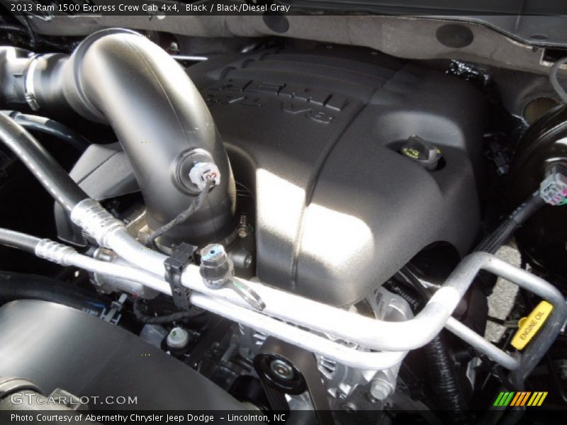 Black / Black/Diesel Gray 2013 Ram 1500 Express Crew Cab 4x4