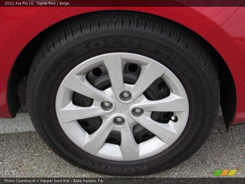  2012 Rio LX Wheel