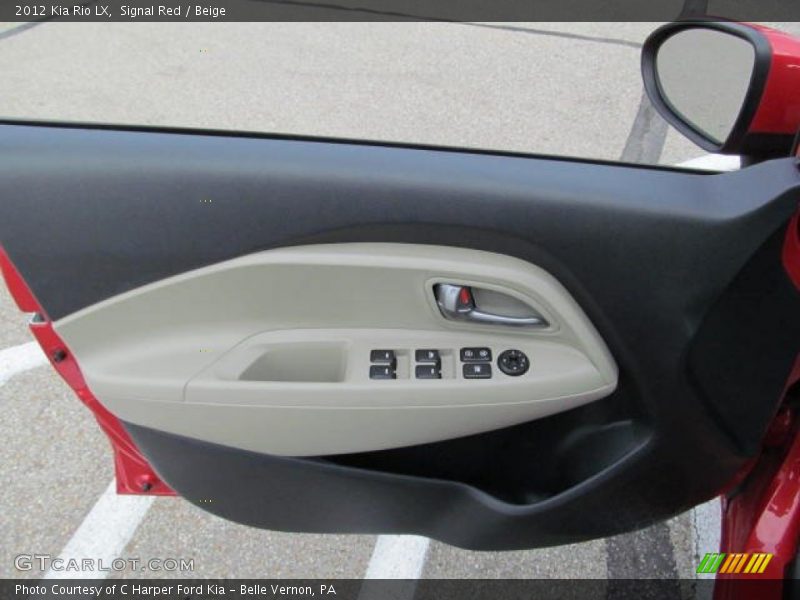 Door Panel of 2012 Rio LX