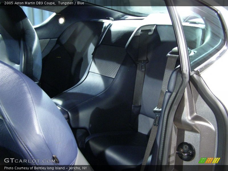 Tungsten / Blue 2005 Aston Martin DB9 Coupe