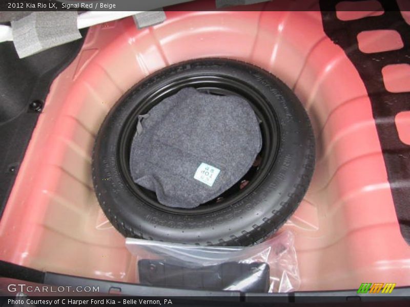 Tool Kit of 2012 Rio LX