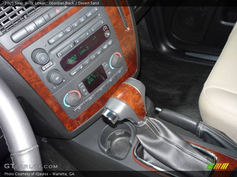 Obsidian Black / Desert Sand 2005 Saab 9-7X Linear