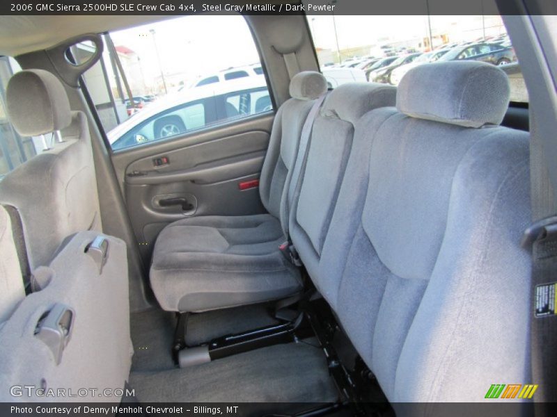Steel Gray Metallic / Dark Pewter 2006 GMC Sierra 2500HD SLE Crew Cab 4x4