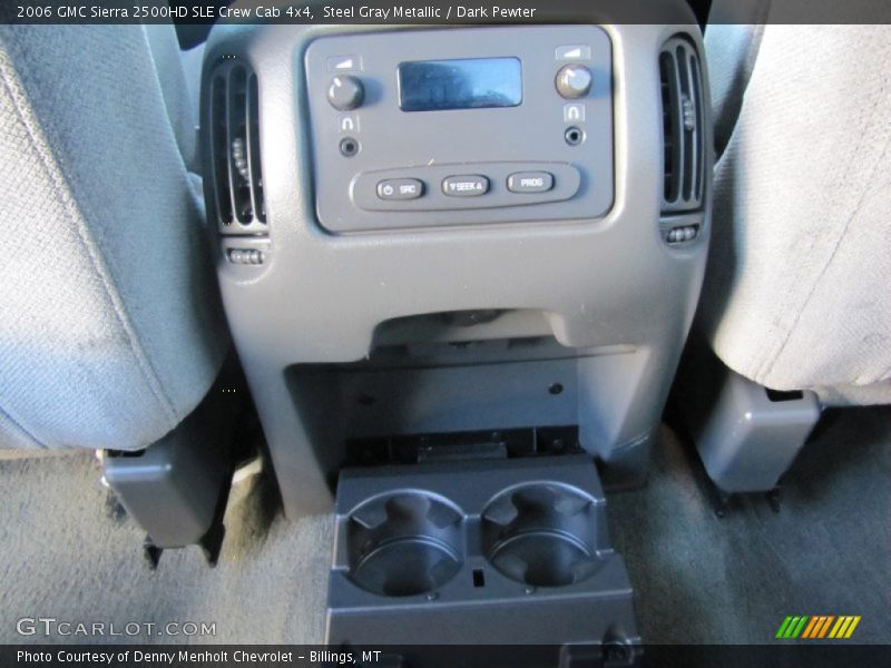 Steel Gray Metallic / Dark Pewter 2006 GMC Sierra 2500HD SLE Crew Cab 4x4