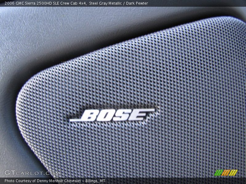 Steel Gray Metallic / Dark Pewter 2006 GMC Sierra 2500HD SLE Crew Cab 4x4