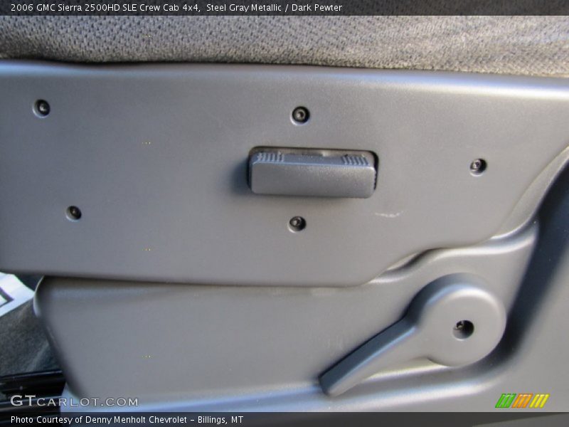 Steel Gray Metallic / Dark Pewter 2006 GMC Sierra 2500HD SLE Crew Cab 4x4