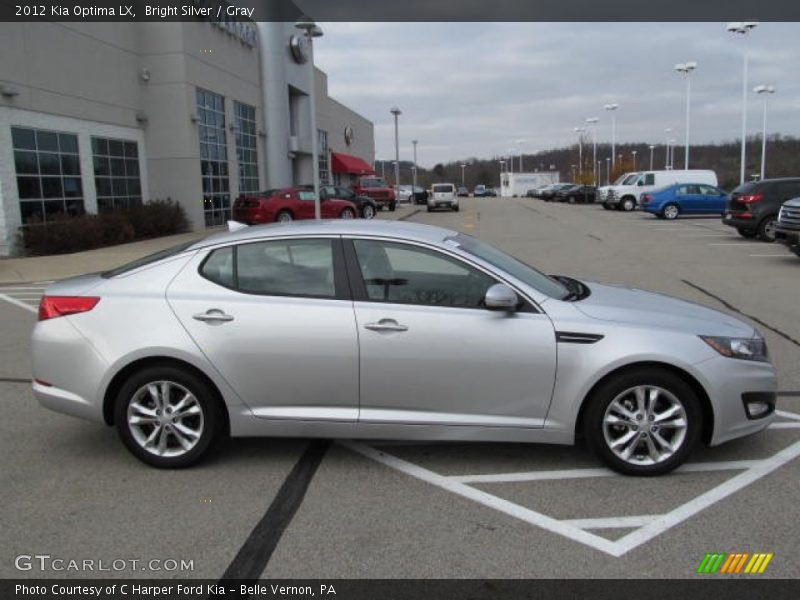 Bright Silver / Gray 2012 Kia Optima LX