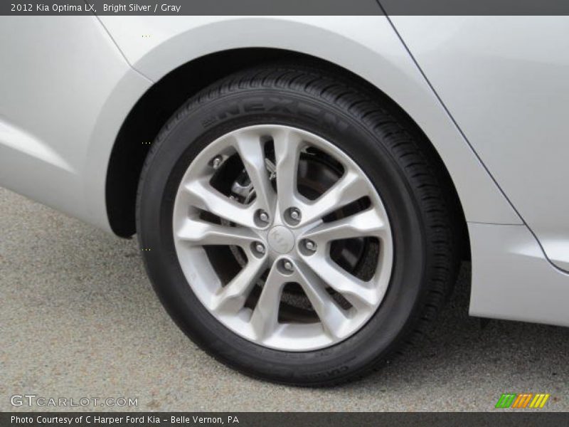  2012 Optima LX Wheel