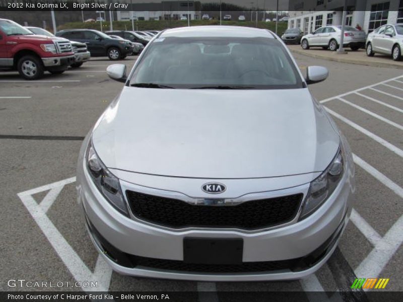 Bright Silver / Gray 2012 Kia Optima LX