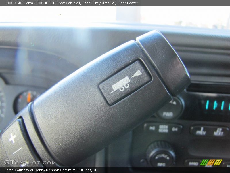 Steel Gray Metallic / Dark Pewter 2006 GMC Sierra 2500HD SLE Crew Cab 4x4