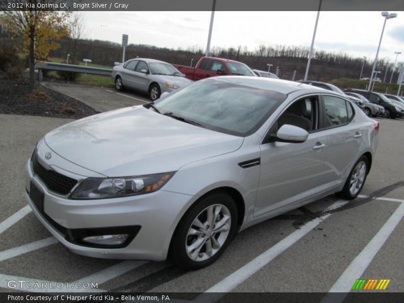 Bright Silver / Gray 2012 Kia Optima LX