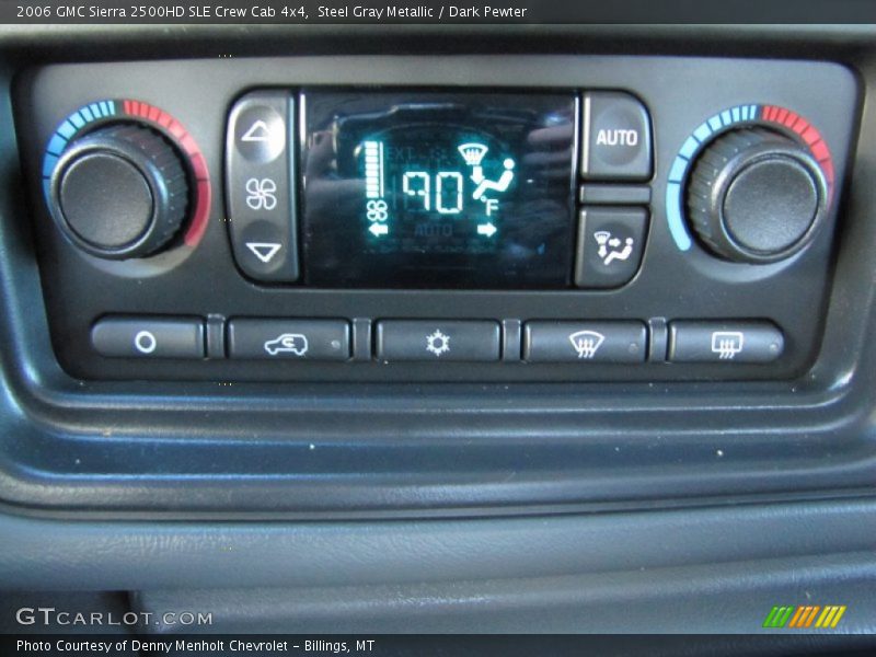 Steel Gray Metallic / Dark Pewter 2006 GMC Sierra 2500HD SLE Crew Cab 4x4