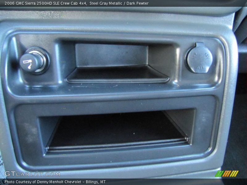 Steel Gray Metallic / Dark Pewter 2006 GMC Sierra 2500HD SLE Crew Cab 4x4