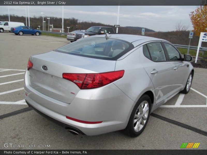 Bright Silver / Gray 2012 Kia Optima LX
